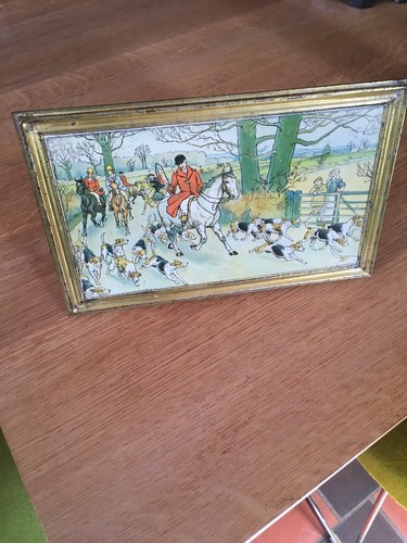 Antique huntley palmers - huntley,