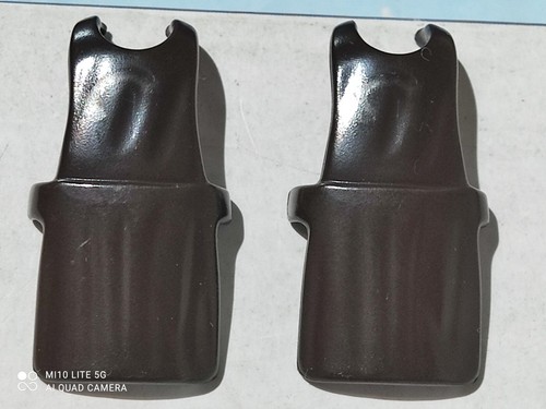 Playmobil mandiles marrons - x2,