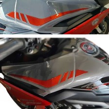AUTOCOLLANTS 3D Latéral Réservoir Compatible YAMAHA Tracer 900 Gt 2018 2020 Red
