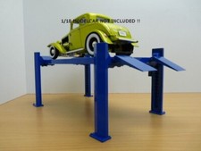 PONT ELEVATEUR 4 COLONNES bleu