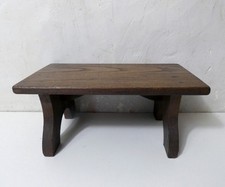 ancien petit Banc en bois
