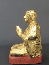 Ancien Orant en Bois, Birmanie