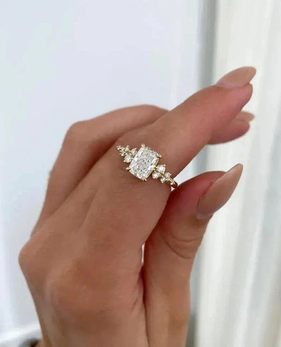 Véritable moissanite 2ct - véritable,