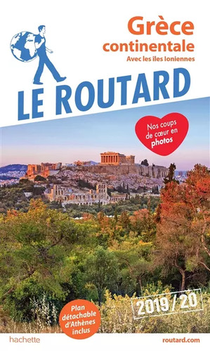 Guide routard grèce - guide,