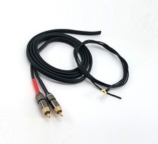 Câble audio rca tourne - audio, tourne-disque