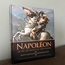 Napoléon Sa vie Ses Batailles + 20 fac-similés de documents, cartes, lettres