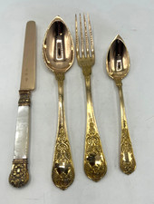 RARE COUVERT 4 PIECES EN