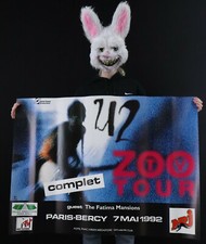 U2 - ZOO TV TOUR - Affiche
