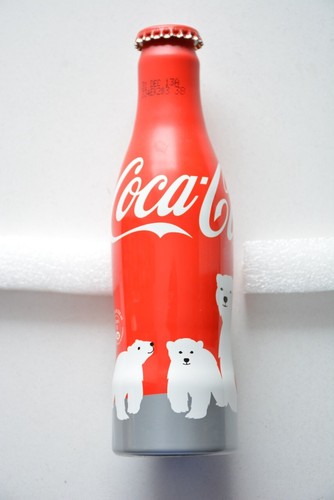 Coca cola bouteille alu - alu, ours