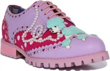 Chaussure Brogue Femme Sockhop