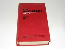 LIVRE GUIDE MICHELIN ROUGE