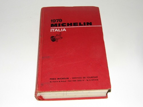 Livre guide michelin rouge - livre,