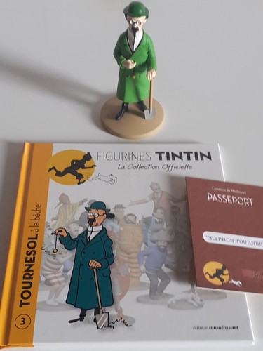 Figurine tintin collection - tintin,