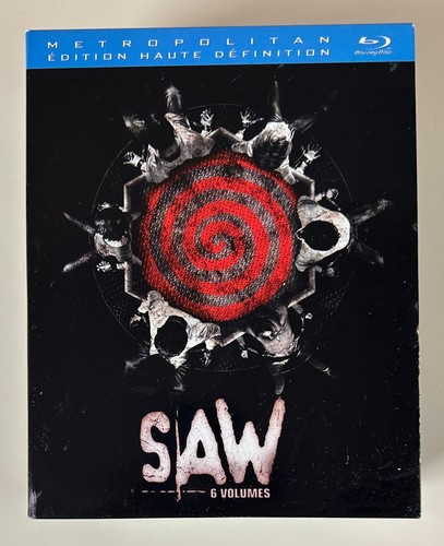 Saw volumes blu ray - volumes,,