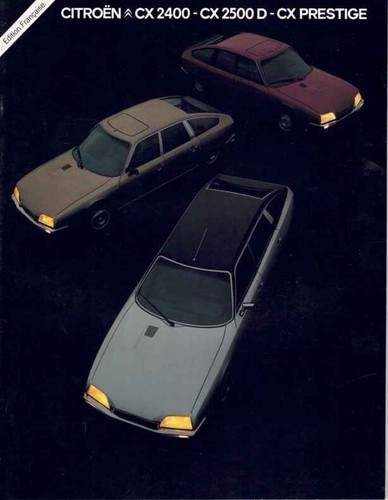 Catalogue brochure citroën - catalogue,