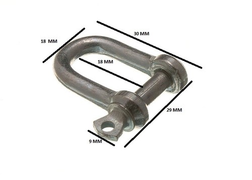 Shackle lock and - u, attache