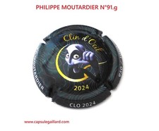 Capsule de champagne - PHILIPPE MOUTARDIER N°91.g