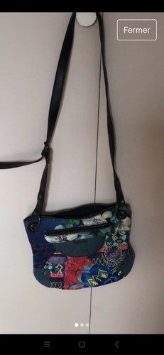 Sac bandoulière desigual - bandoulière,