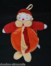 🍀Peluche Doudou Clown Range