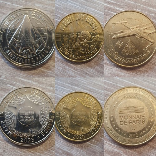 Monnaie paris disneyland - de,