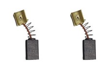 2x Balais en carbone - Compatible avec Black & Decker Mini Meuleuse