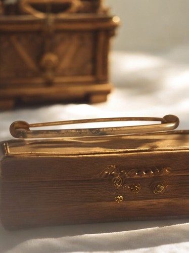 Pince cravate vintage - cravate,