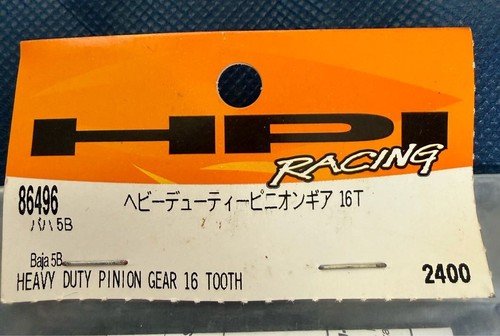 Hpi baja5b heavy duty pini16t - hpi,