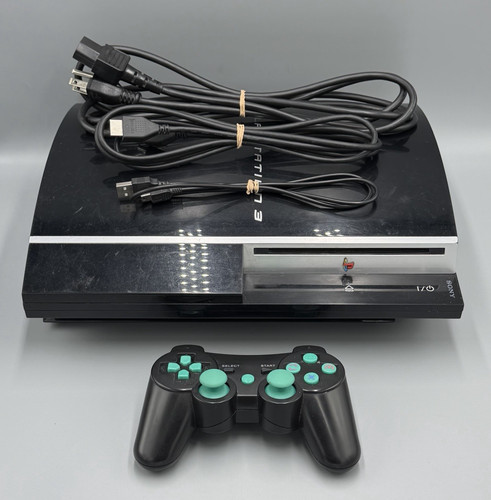 Sony playstation ps3 fat - sony,