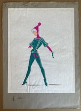 Dessin Original Folco Maquette