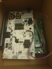 carte mère et alimentation téléviseur TCL 65