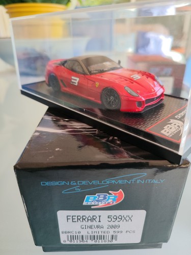 Bbr ferrari 599xx - ginevra, 2009