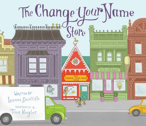 The change your - your, name