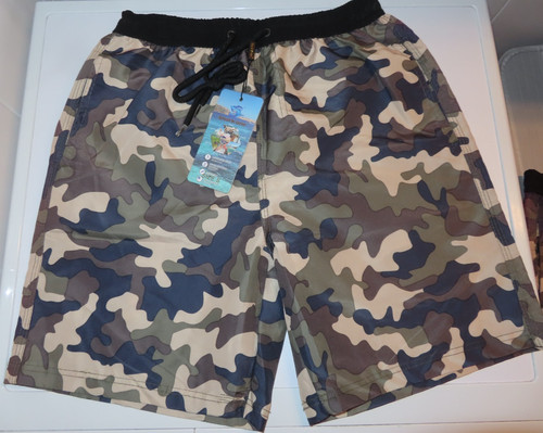 Short maillot bain shark - short,