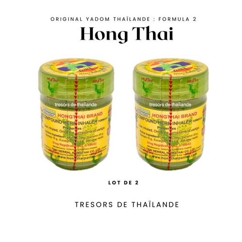 Inhalateur hong thaï - inhalateur, 100%