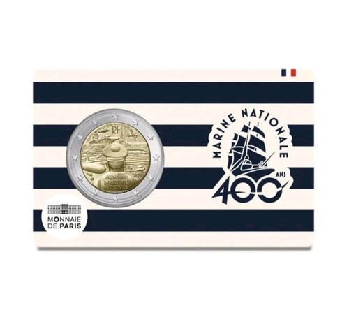 Coincard euros 400 ans - euros, bu
