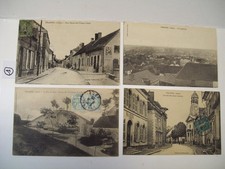 4 cartes postales ancienne de TRAINEL 10400