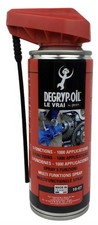 Dégrippant lubrifiant hydrofuge anti rouille 200ml DEGRYP OIL