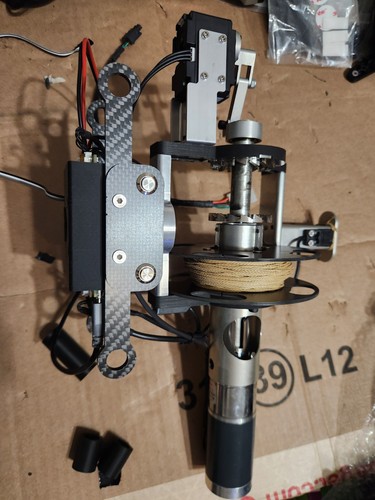Drone winch a2z rds - drone,