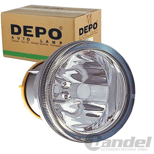 Depo phares antibrouillard - h1,