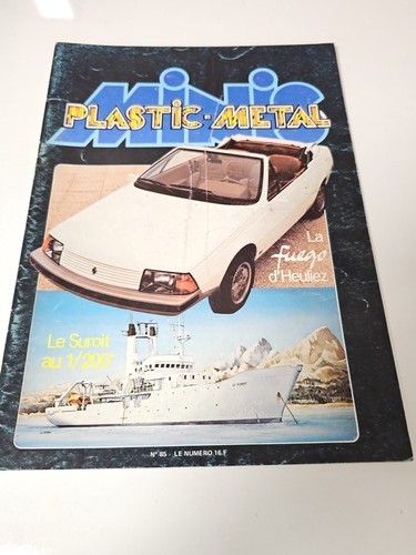 Magazine vintage ancien sur
