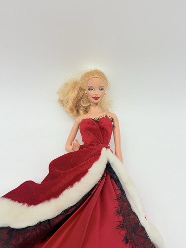 Barbie holiday doll blonde - doll,