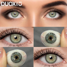 1 Paire De Lentilles De Contact De Couleur Myopie Iris Lentilles De Contact Degr