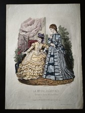 Gravure la mode Illustrée