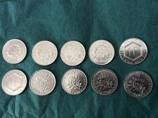 Lot de 11 pièces de monnaie 1