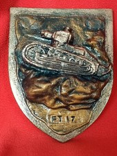 Blason Char FT 17 Renault