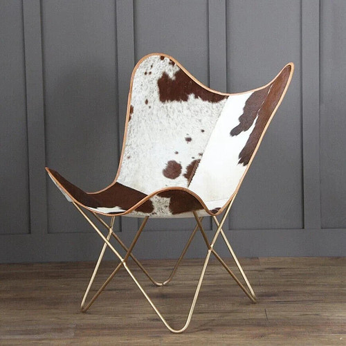 Chaise papillon accent en - chaise,