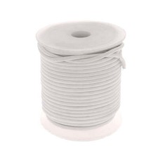 Lacet en cuir pigmenté Rond - Diamètre 3mm