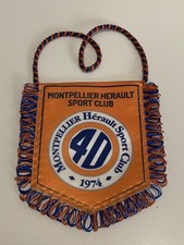 Fanion MHSC Montpellier 40 ans