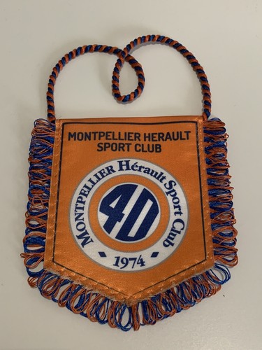 Fanion mhsc montpellier - fanion, 40