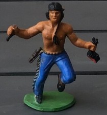 Figurine Indien  Starlux, Far-West, Cow-Boy